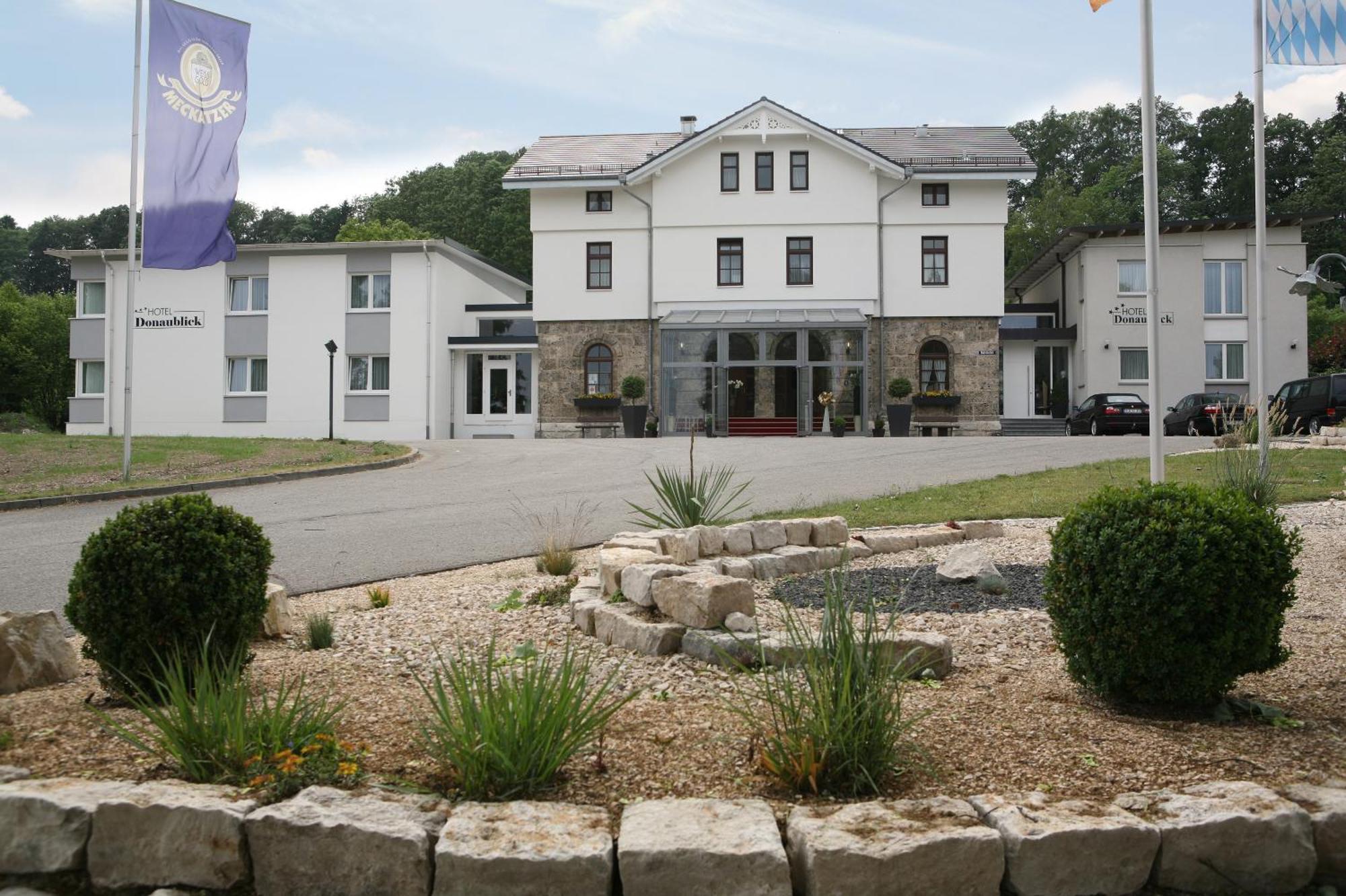 Hotel Donaublick Scheer Zewnętrze zdjęcie