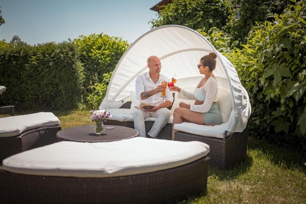 Hotel Donaublick Scheer Zewnętrze zdjęcie