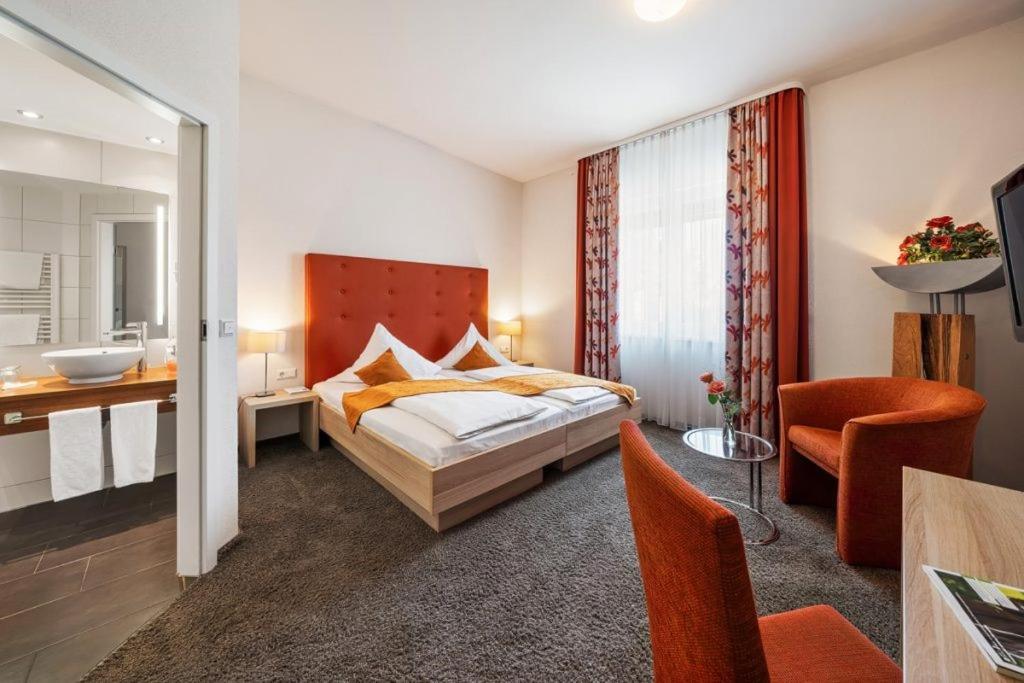 Hotel Donaublick Scheer Zewnętrze zdjęcie