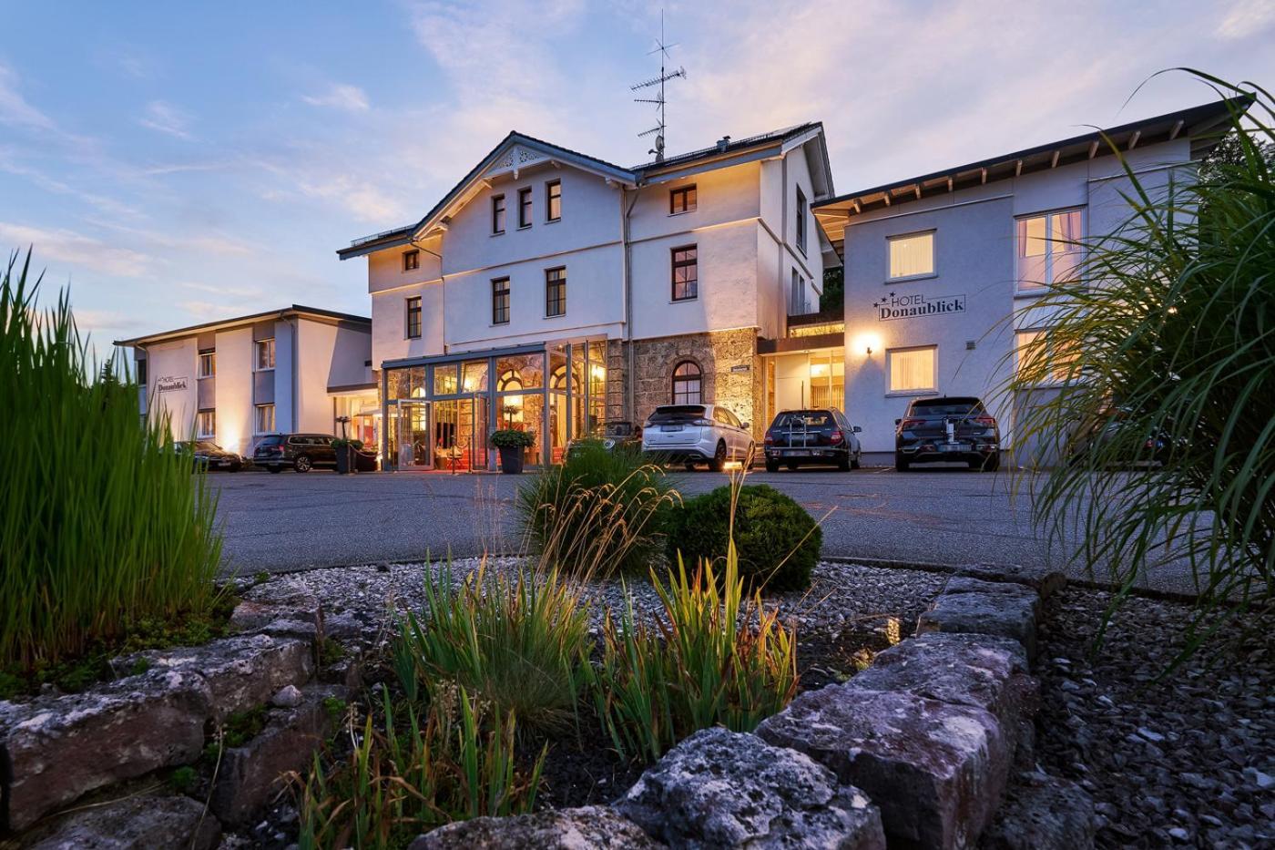 Hotel Donaublick Scheer Zewnętrze zdjęcie