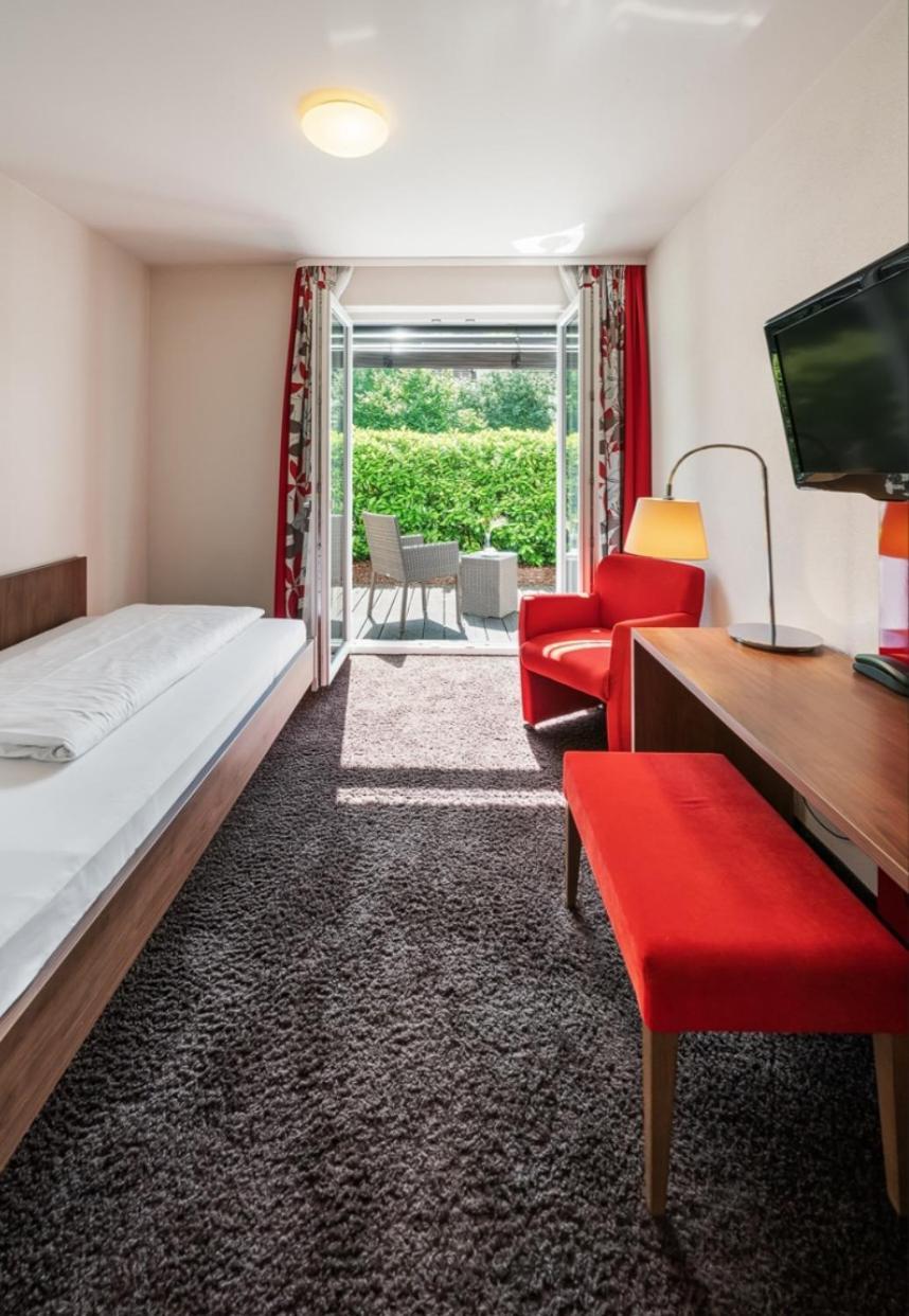 Hotel Donaublick Scheer Zewnętrze zdjęcie